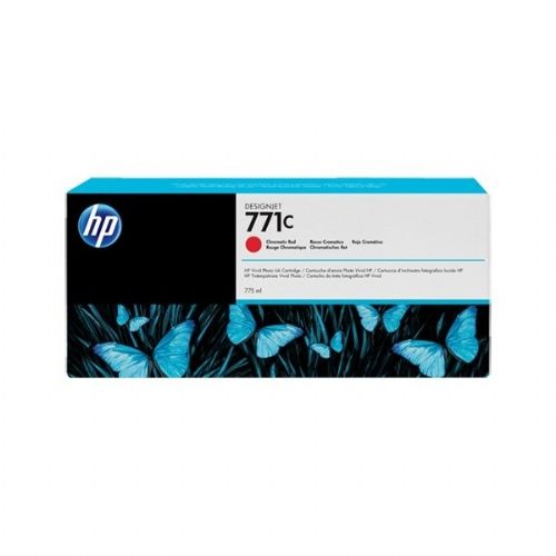 CARTUCCIA HP 771C ROSSO CHROM 775 ML ORIGINALE B6Y08A